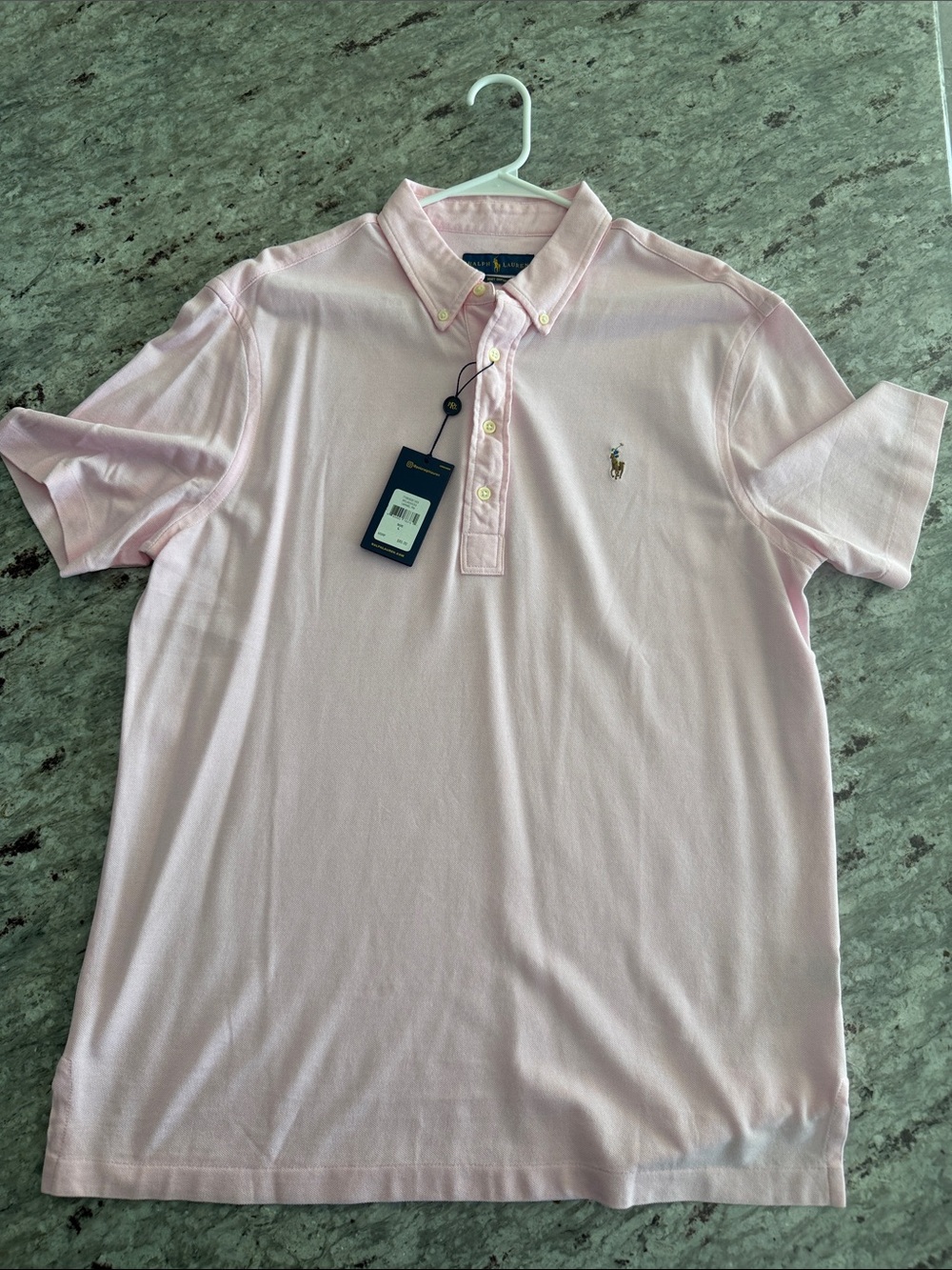 Ralph Lauren Polo in pink